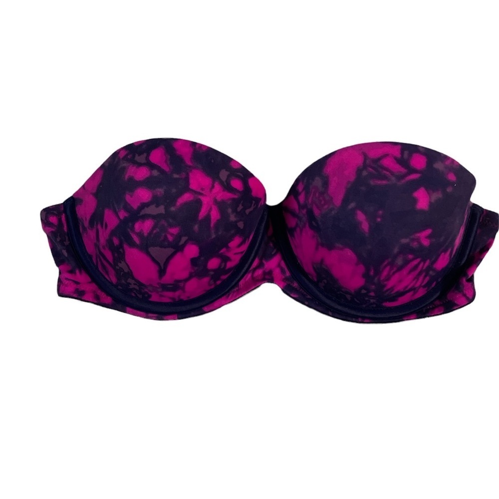 PINK Victoria’s Secret / pushup strapless bra